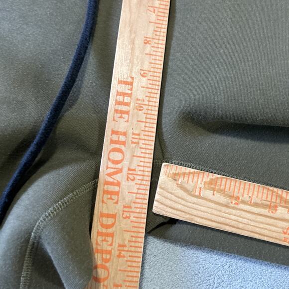 Nike Sports Tech Fleece Sweatpants Mens Large 32x29 Green Cargo Track Pants - Picture 15 of 16